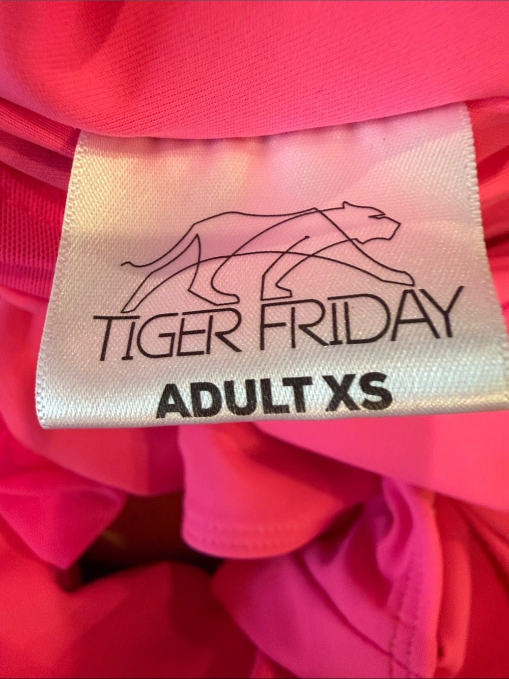 Tiger Friday Leotard and Dance Top - Picture 3 of 3